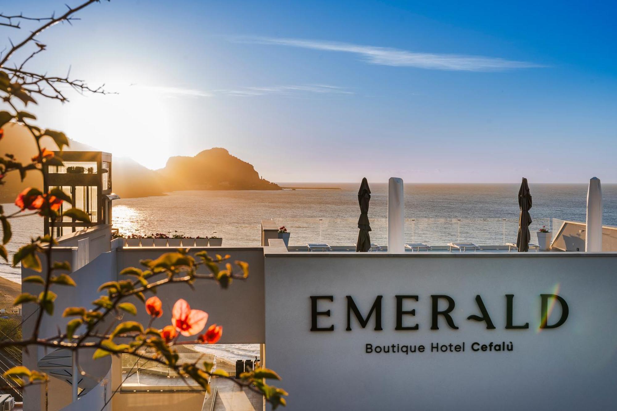 Emerald Hotel Residence Cefalu Ngoại thất bức ảnh