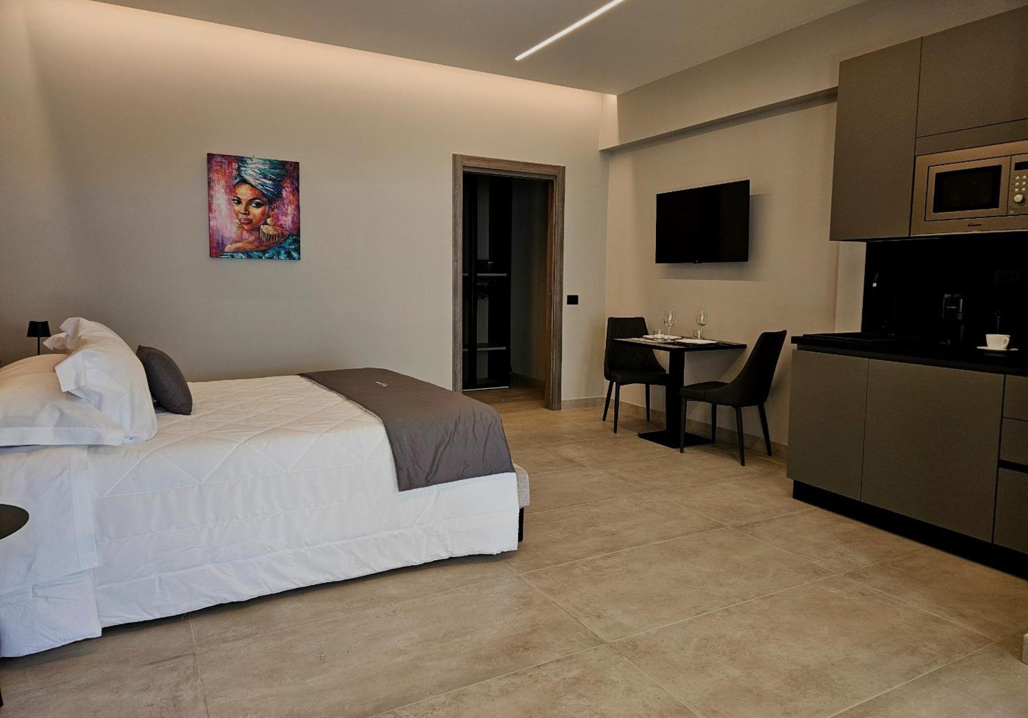 Emerald Hotel Residence Cefalu Phòng bức ảnh