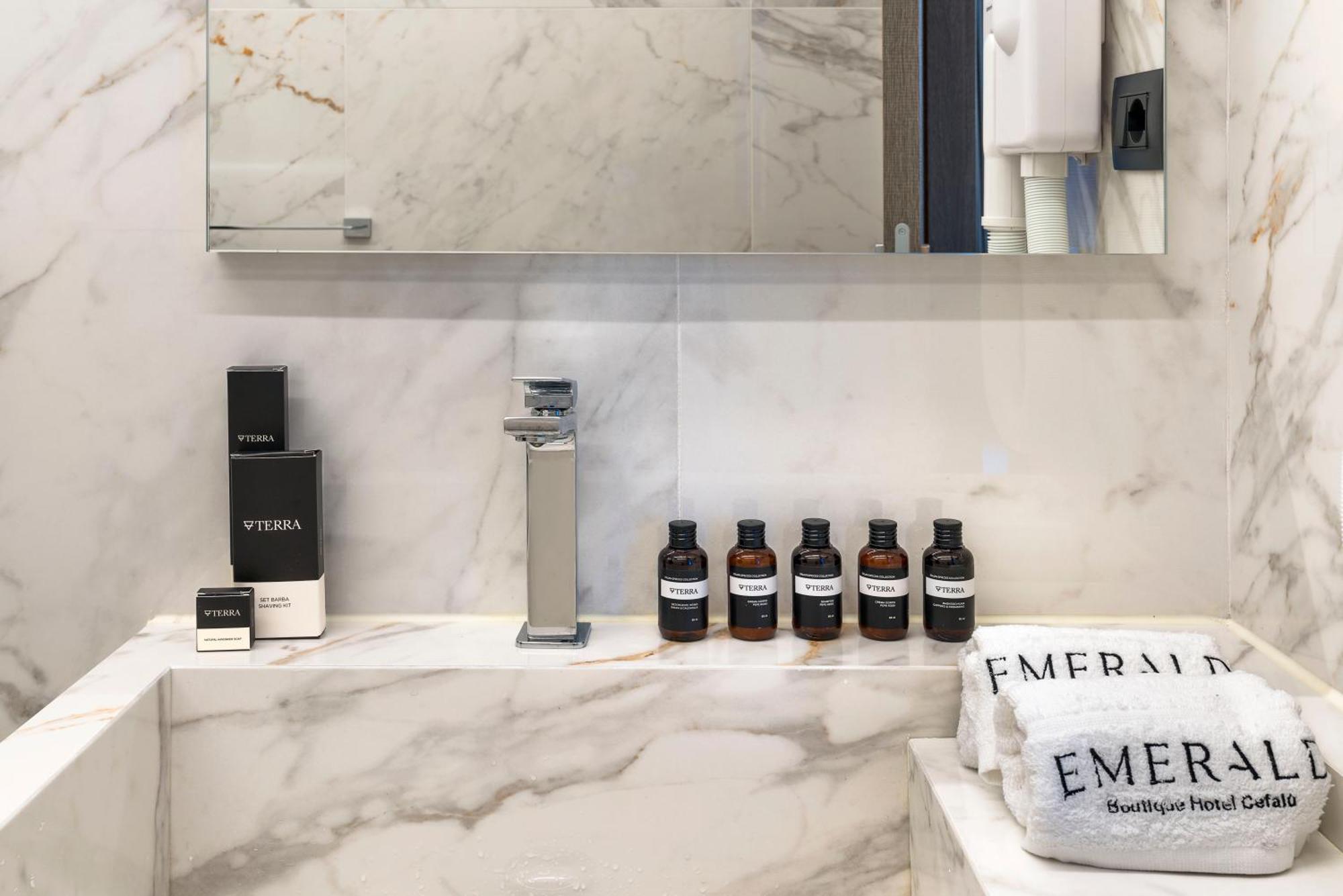 Emerald Hotel Residence Cefalu Ngoại thất bức ảnh
