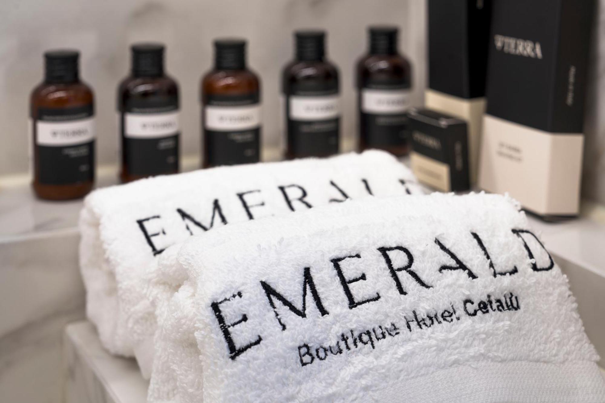 Emerald Hotel Residence Cefalu Ngoại thất bức ảnh