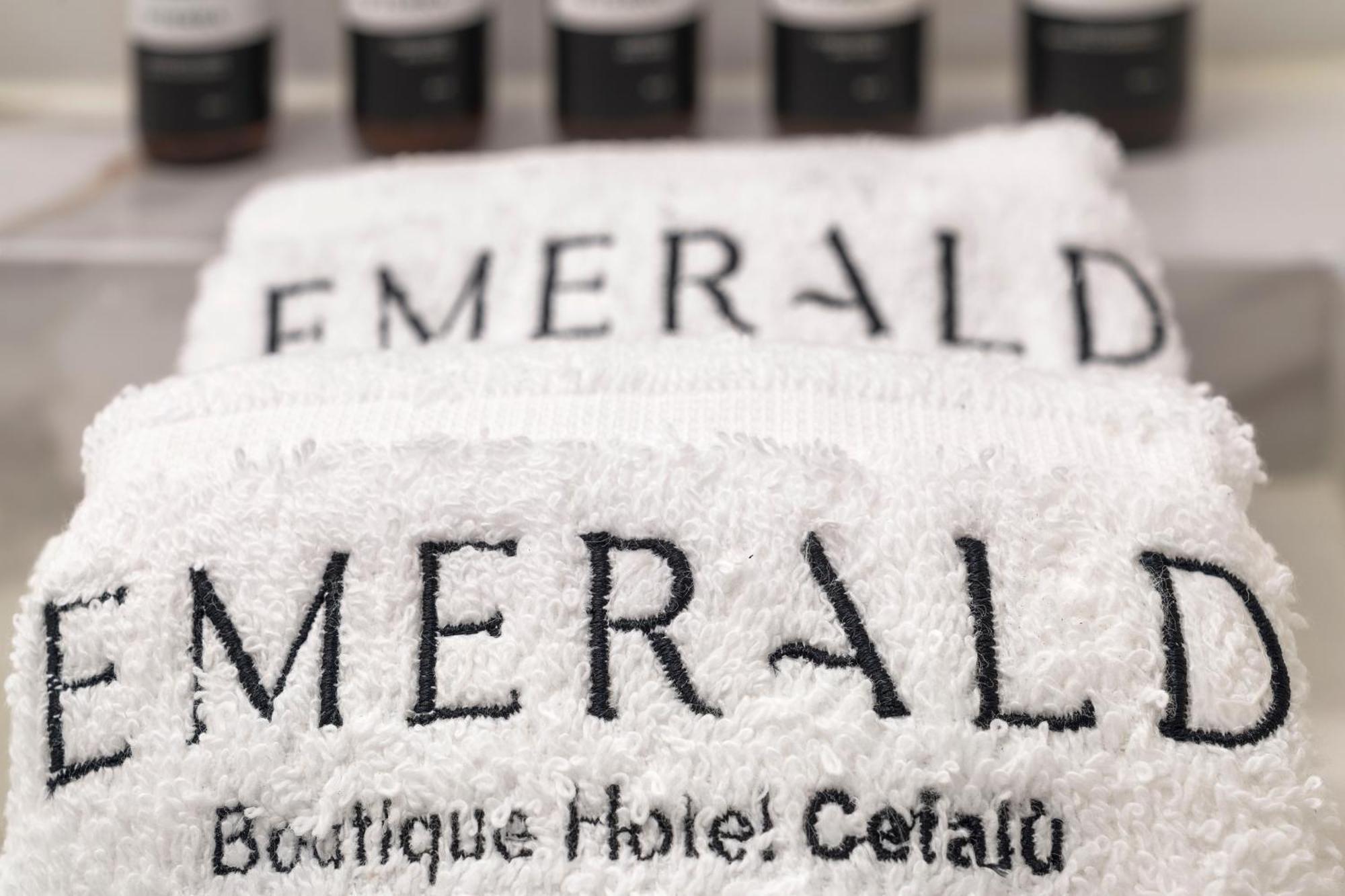 Emerald Hotel Residence Cefalu Phòng bức ảnh